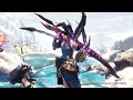 【Monster Hunter World】|  Lunastra Solo - Longsword | Time: 08'49''58