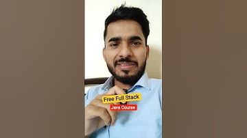 Free Full Stack Java 🔥💯👇 #fullstackjava #freecourse #javafullcourse #aadiandjava2_0 #pune