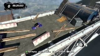 Trials Evolution ☣ Falling Down (BMX) ☣ Custom Track