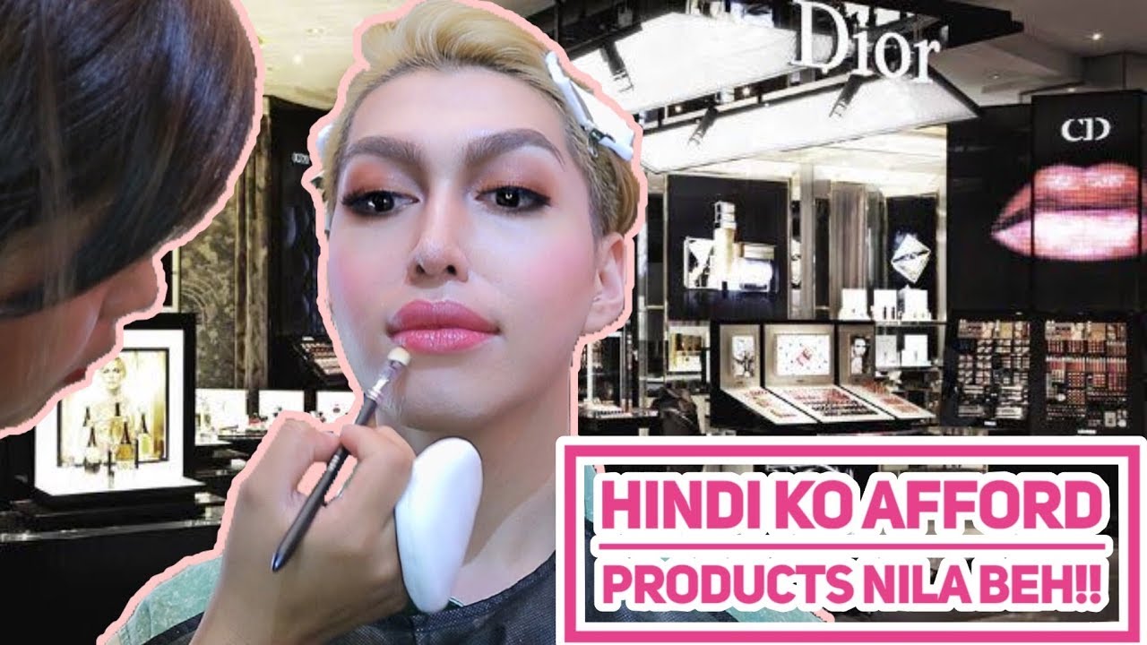 NAGPA-MAKEUP SI GAGA SA LUXURY STORE! HALOS ₱40,000 WORTH MGA NILAGAY!
