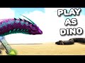 SIZE REALLY DOES MATTER | PLAY AS DINO | ARK SURVIVAL EVOLVED