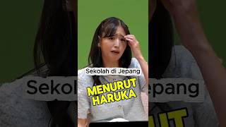 SEKOLAH DI JEPANG MENURUT HARUKA #podcast #shorts #haruka #wendycagur #andikapratama