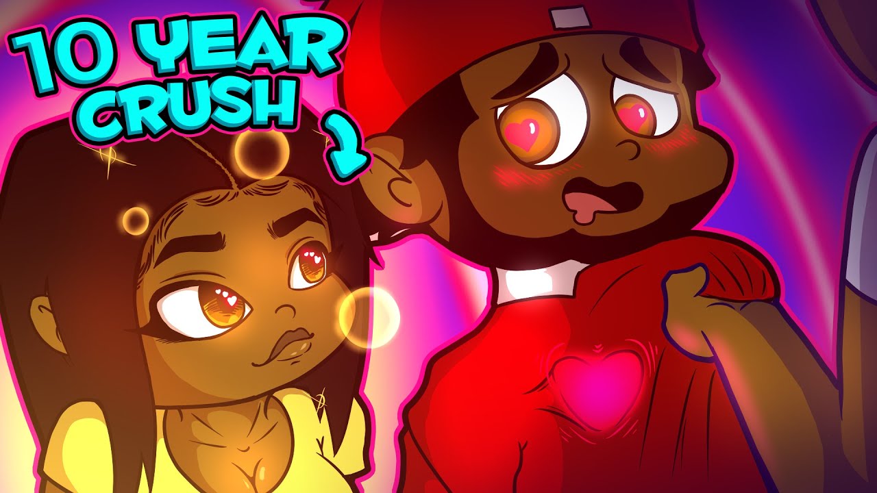 10 YEAR CRUSH WATCHED ME GET BULLIED! | Animated Story ft @Aeomationz