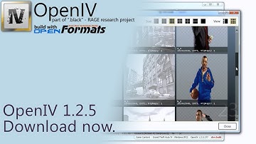 OpenIV 1.2.5 for GTA IV and Max Payne 3