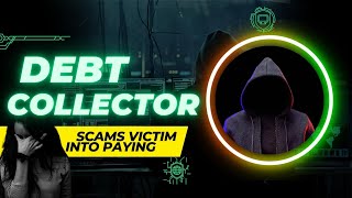 Debt collector scams a victim into paying | FBI Fraud Call Recording
