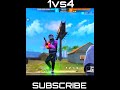 1vs4🤯distroyed in second against grandmaster suqad😱#ajjubhaifacereveal #badge99#raistar#tgrnrz#short