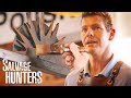 How to perfectly ebonise a 1920s brot mirror  salvage hunters the restorers