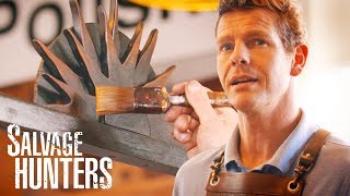 How To Perfectly Ebonise A 1920s Brot Mirror | Salvage Hunters: The Restorers