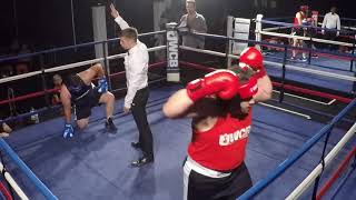 Ultra White Collar Boxing | Reading Ring 2 | Callum Russell VS Dan Hudson