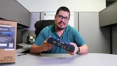 Shuttle BPCWL03 Fanless Industrial BOX PC