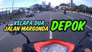 Kelapa Dua - Jalan Akses UI - Margonda Depok || Riding 27 Nov 2021 Pt. 1