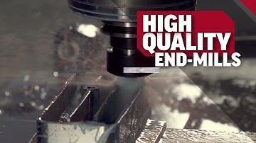 ⚒️ End Mills for CNC | HaasTooling | Haas Automation