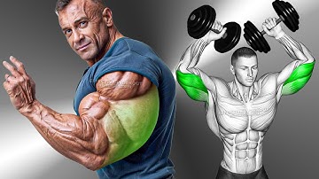 10 Most Effective TRICEPS Exercises