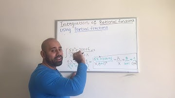 INTEGRATING RATIONAL FUNCTIONS Using Partial Fractions (Part 3)