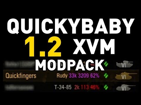 World of Tanks || 1.2 Modpack with XVM