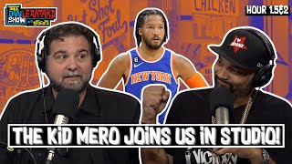 The Kid Mero Joins the Show to Talk NBA Playoffs | The Dan Le Batard Show with Stugotz
