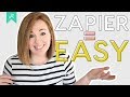 Zapier Tutorial | How to Automate Tasks and STOP WASTING TIME!