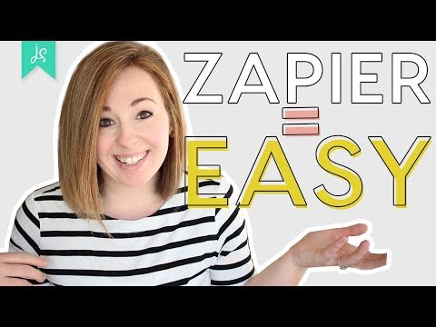 Zapier Tutorial | How to Automate Tasks and STOP WASTING TIME!