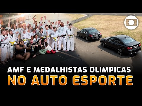 BEHIND THE SCENES OF ALEX MÃO DE FERRO'S PARTICIPATION IN AUTO ESPORTE!