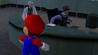 Super Mario 64 in Garry's Mod - Black Mesa