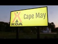 Cape May KOA Lake Laurie Rt 9 Cape May NewJersey