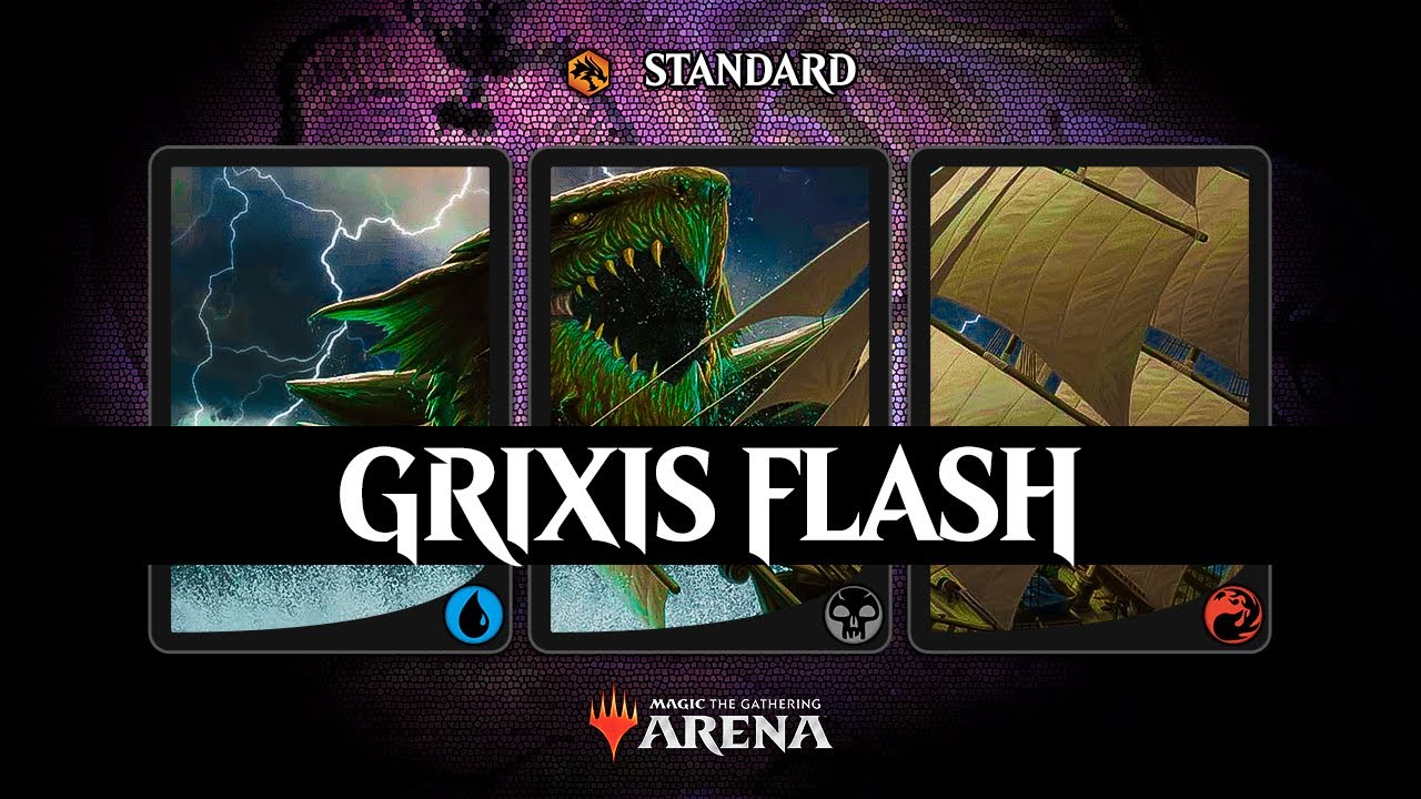 🔵⚫🔴 GRIXIS CONTROL | Standard 2022 | MTG Arena