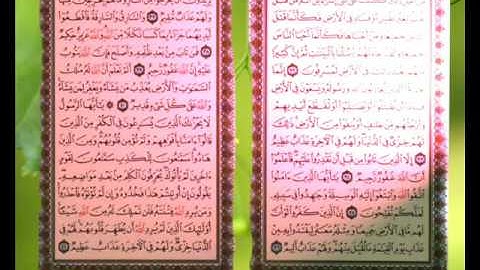 سورة المائدة من الاية 32 الى الاية 41