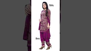 The Impact of Yashika Womens Crepe Printed Unstitched Salwar youtubeshorts  shortsvideo viral