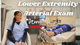 Examen PVR inférieur avec ABI