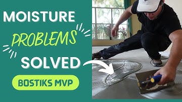 MOISTURE PROBLEMS IN CONCRETE FLOORS - HOW TO SEAL A CONCRETE FLOOR BEFORE INSTALLING WOOD FLOORING