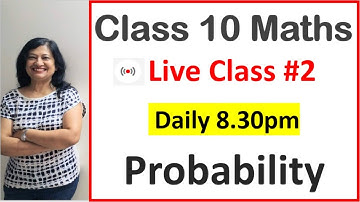 Probability Class 10th Exercise 15.2 | L #2 | probability class 10 ncert solutions exercise 15.2