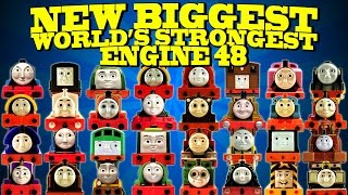 New Biggest Thomas And Friends 48 Worlds Strongest Engine Trackmaster Thomastoytrains
