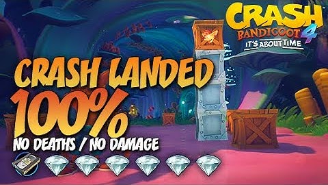 Crash Bandicoot 4: Crash Landed 100% Run - All Gems Guide (No Deaths / No Damage)