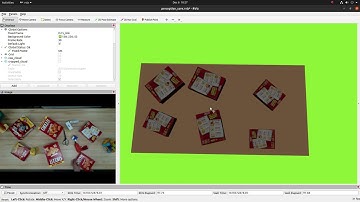 3D object detection and pose estimation in clustered environment
