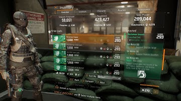 The Division Reclaimer PvP Healer Build with good Mod´s