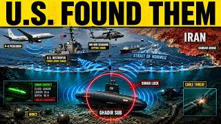 Iran Set An UNDERWATER Trap... The U.S. Navy Just Did Something BRUTAL