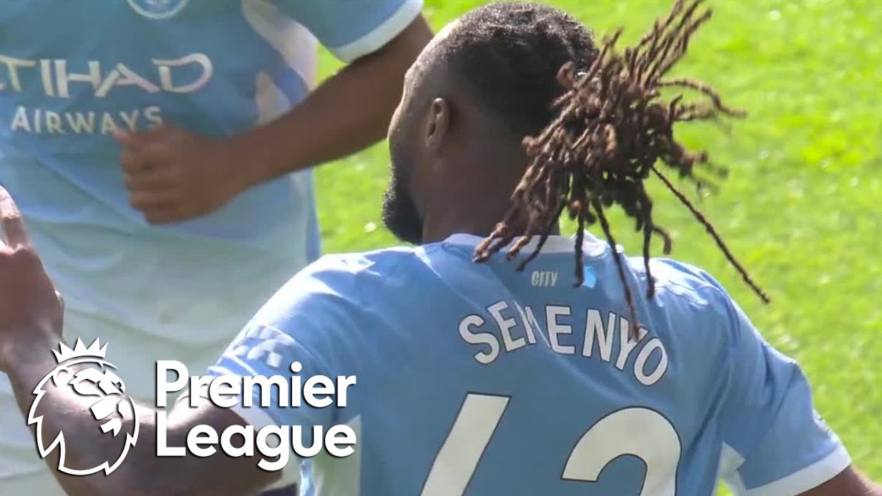 Antoine Semenyo continues Manchester City's barrage on Sunderland | Premier League | NBC Sports