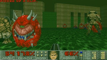 Doom 2 Unleashed Map32 UV Max in 20m55s by j4rio