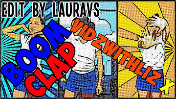 Boom Clap { VWLX 0,4K EC } ~B&K MVC~ *B2BG MVC* LauraVS