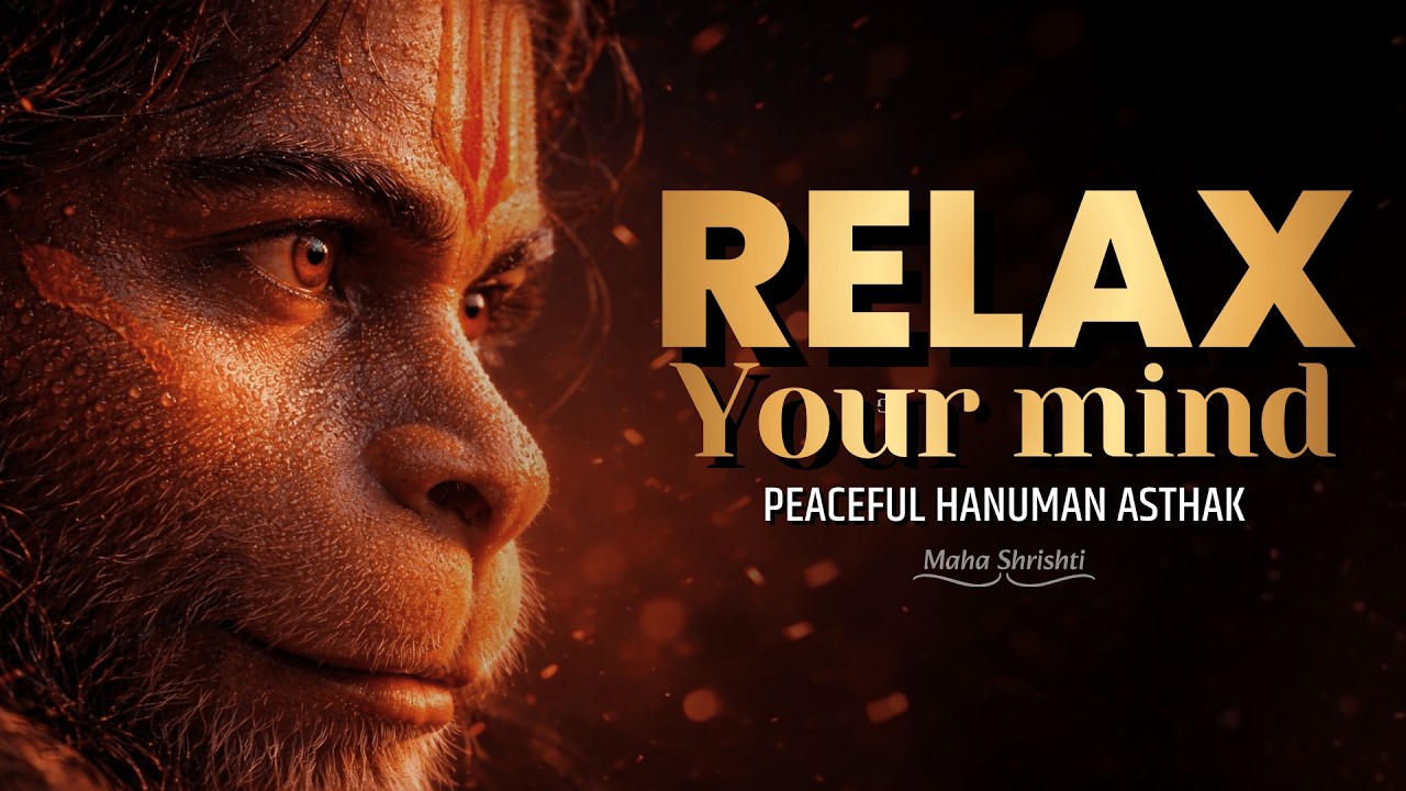 👉 Man Pareshan Hai? Ye Suno 🙏 | Hanuman Ashtak | Turant Shanti 