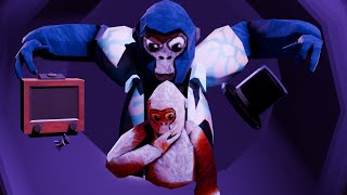 I’m making gorilla tags biggest project :Shattered memory’s Devlog  1
