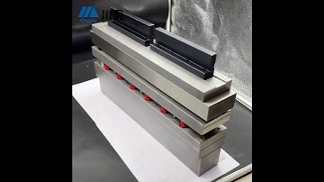 CNC press brake tooling Louver Forming dies