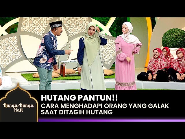 JADI NAGIH!! Lucunya Irfan Hakim & Ning Umi Main Pantun | BUNGA-BUNGA HATI | EPS.8 (3/4) class=