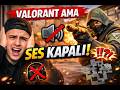 Valorant ama ses olmadan oynadım!!!!!!!!
