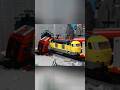 LEGO Train Crash #legotrain #fyp #stopmotion