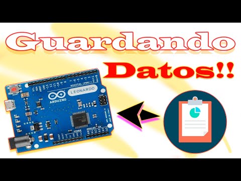Video: Cómo Almacenar Datos En Arduino