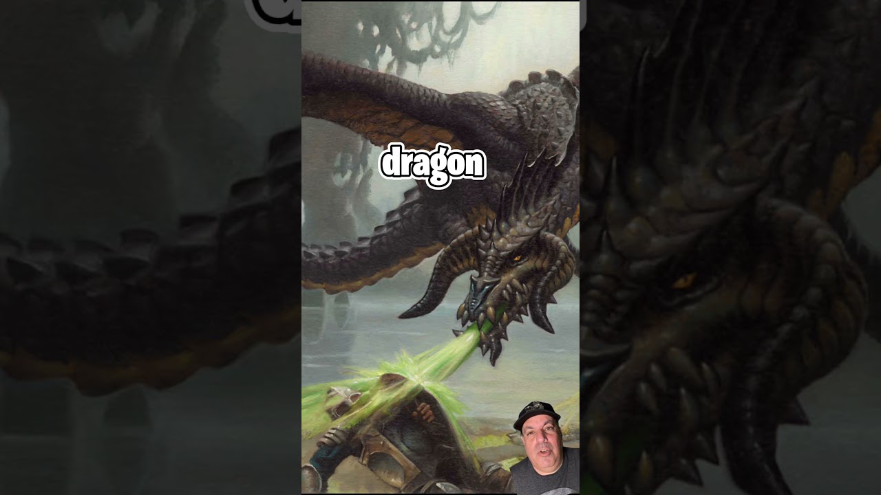 All the ways a black dragon can kill you 