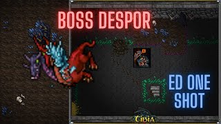 Tibia Boss Despor muerte Nava ED 876 by Bruton, Corrupted