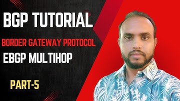 ebgp multihop | update-source loopback | part-5 | neighbor by loopback in bgp