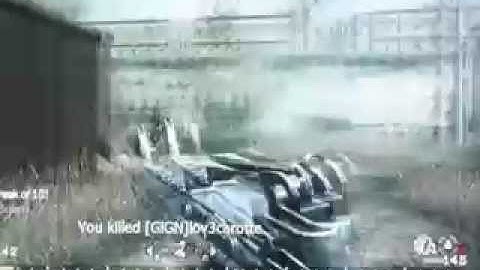 Call of Duty 4 - 20 kill streak